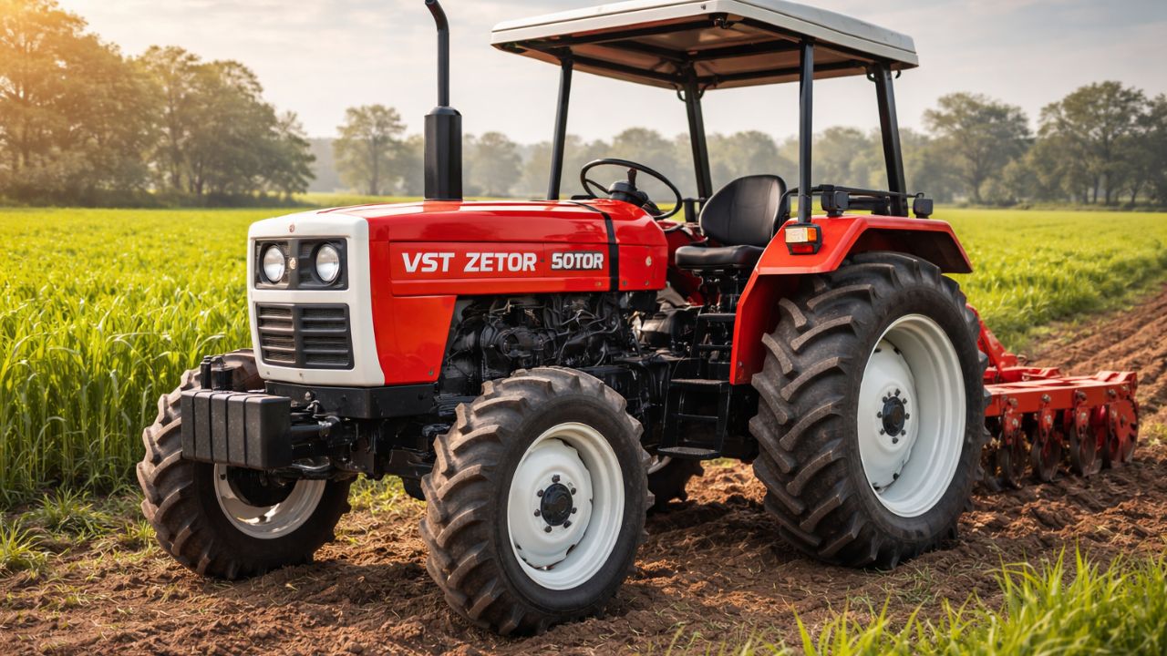VST Zetor 5011