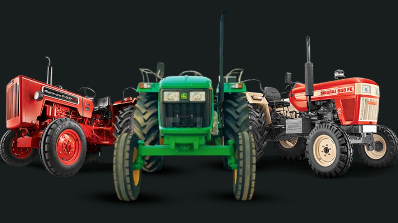 Domestic Tractor Sales March 2026