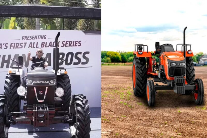 Escorts Kubota New Launch: एस्कॉर्ट्स कुबोटा ने डिजिट्रैक ट्रैक्टर रेंज में जोड़े 3 नए मॉडल, 45 से 55 HP सेगमेंट में किसानों को मिलेगा दमदार और किफायती विकल्प, पढ़ें नये लांच हुए ट्रैक्टर के दाम और खासियत यहाँ