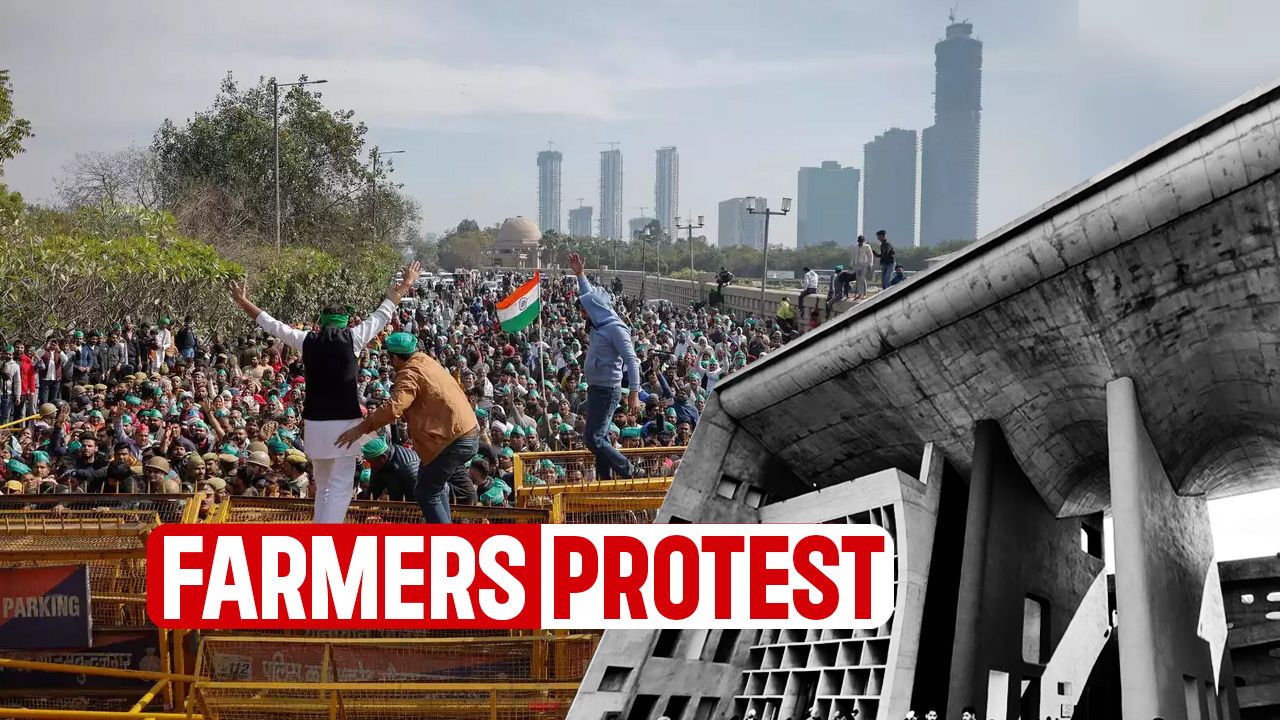 Farmer Protest in Haryana