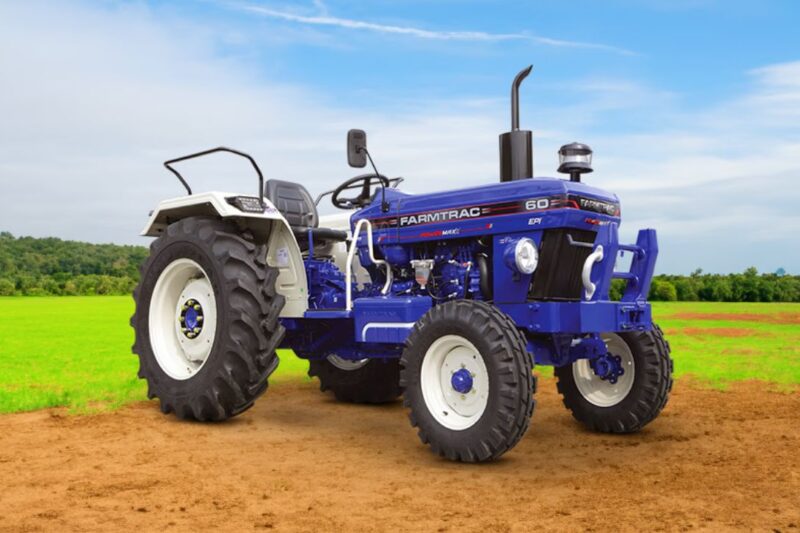 Farmtrac 60 Powermaxx ट्रैक्टर कीमत और फीचर्स 2026: 55 HP का दमदार मॉडल, कीमत 8.90 लाख से 9.80 लाख रुपये, किसानों के लिए भरोसेमंद और किफायती विकल्प