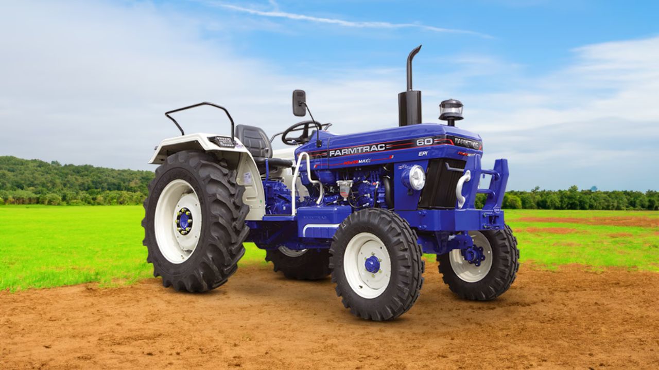 Farmtrac 60 Powermaxx