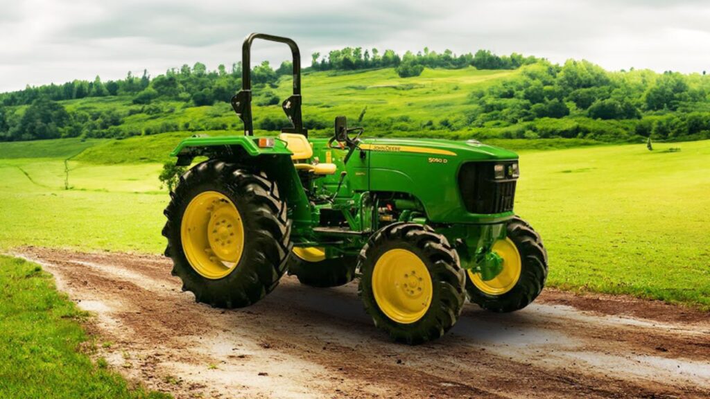 John Deere 5050 D