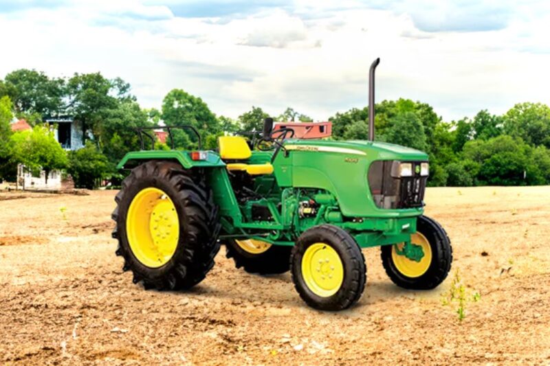 John Deere 5105: 40 HP पावर का भरोसेमंद साथी, कीमत 6.53 लाख से शुरू, स्पेसिफिकेशन और फीचर्स की पूरी डिटेल