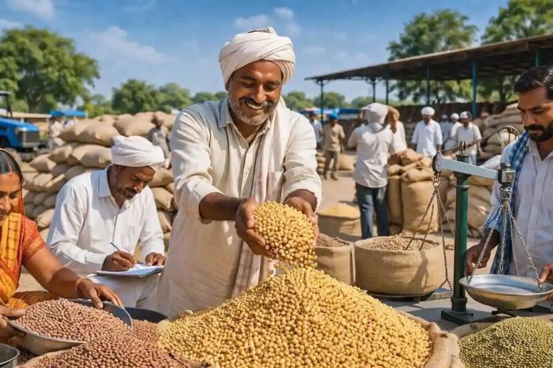 MP Farmer News: अब चना-मसूर बेचने पर मिलेगा फायदा, मध्य प्रदेश सरकार ने 3,174 करोड़ रुपये की खरीद को दी मंजूरी, मंडी शुल्क में भी छूट