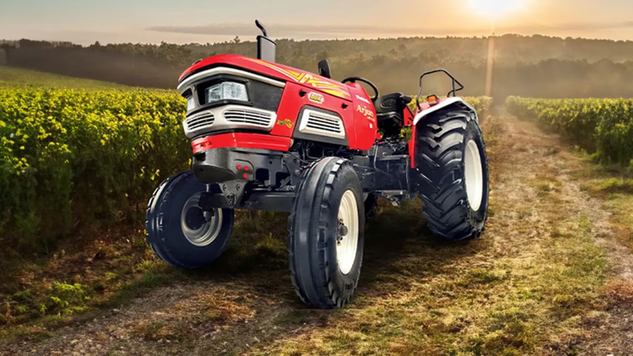 Mahindra Arjun 605 DI