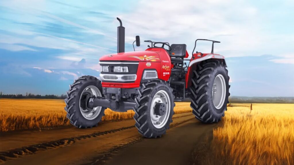 Mahindra Arjun Novo 605 DI