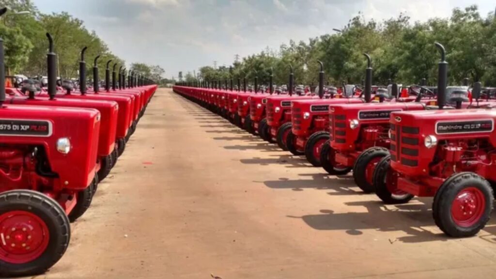 Mahindra Tractors Sales Report March 2026