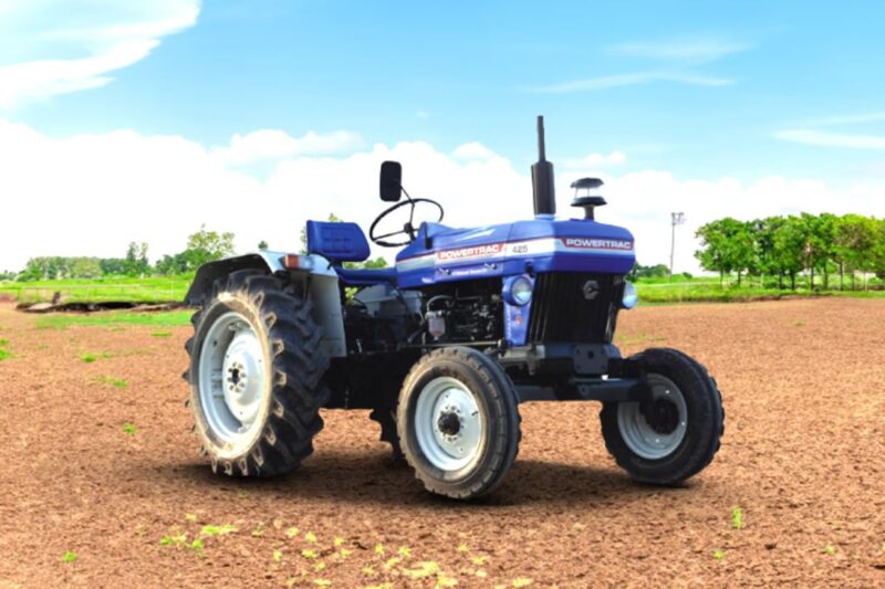 Powertrac 425 N ट्रैक्टर: कीमत, फीचर्स और किसानों के लिए पूरी जानकारी – 2026 में 35 HP सेगमेंट का सबसे पावरफुल और किफायती विकल्प