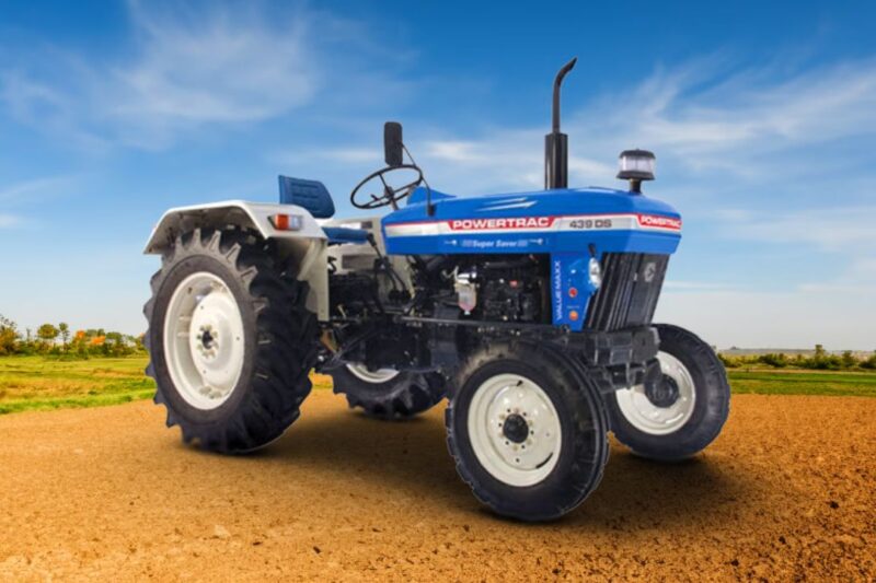 Powertrac Euro 439 ट्रैक्टर: कीमत, फीचर्स, स्पेसिफिकेशन और किसानों के लिए पूरी जानकारी