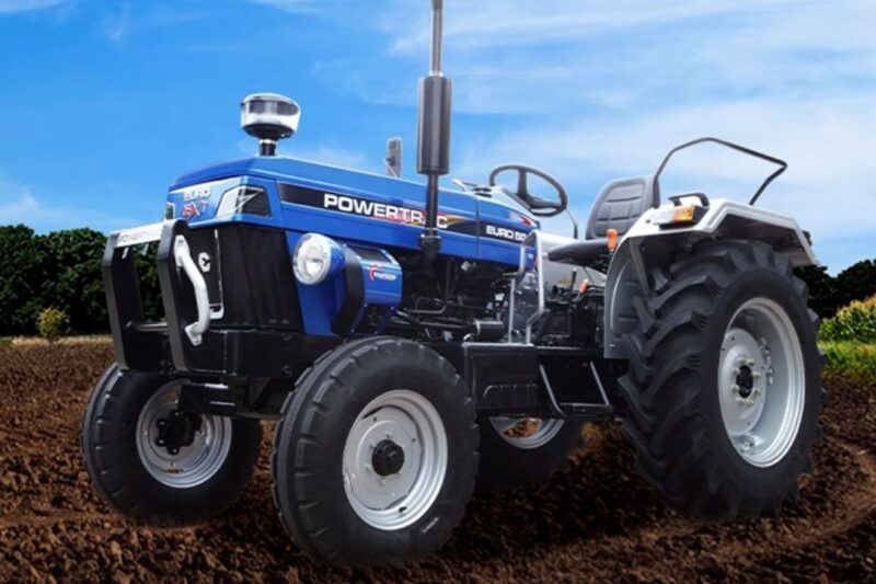 Powertrac Euro 50 ट्रैक्टर: 2026 में 50 HP सेगमेंट का सबसे पावरफुल, किफायती और विश्वसनीय विकल्प, पूरी स्पेसिफिकेशन्स, फीचर्स और कीमत