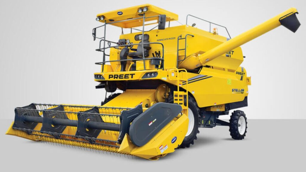 Preet 987 Combine Harvester