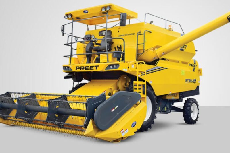 Preet 987 Combine Harvester कीमत और फीचर्स 2026: 90 HP का शक्तिशाली मॉडल, कीमत 28.50 लाख से 32.50 लाख रुपये, किसानों के लिए गेहूं-धान की कटाई का मजबूत साथी