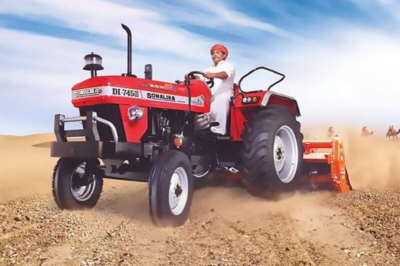 Sonalika Tractor Sales March 2026