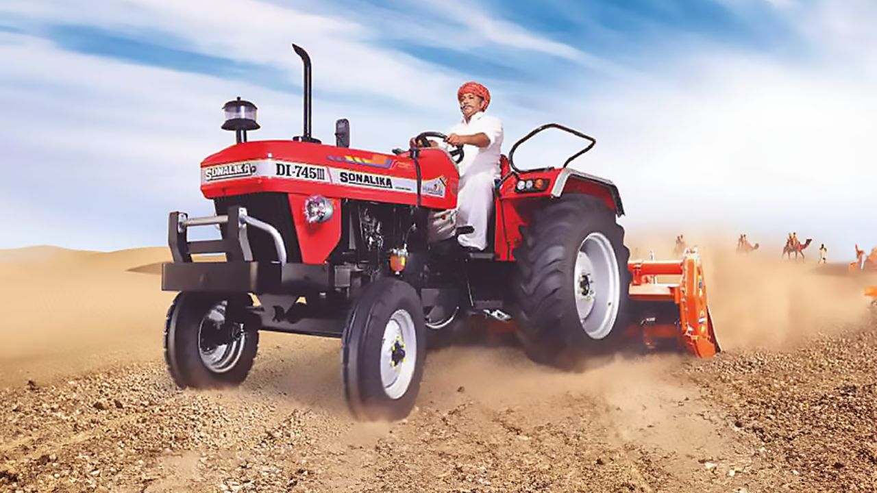 Sonalika Tractor Sales March 2026