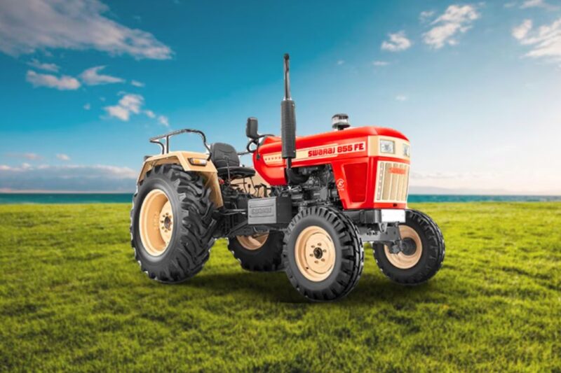 Swaraj 855 DT Plus ट्रैक्टर: 55 HP का दमदार और भरोसेमंद साथी, कीमत 9.20 लाख से शुरू, जानिए पूरी स्पेसिफिकेशन और फीचर्स