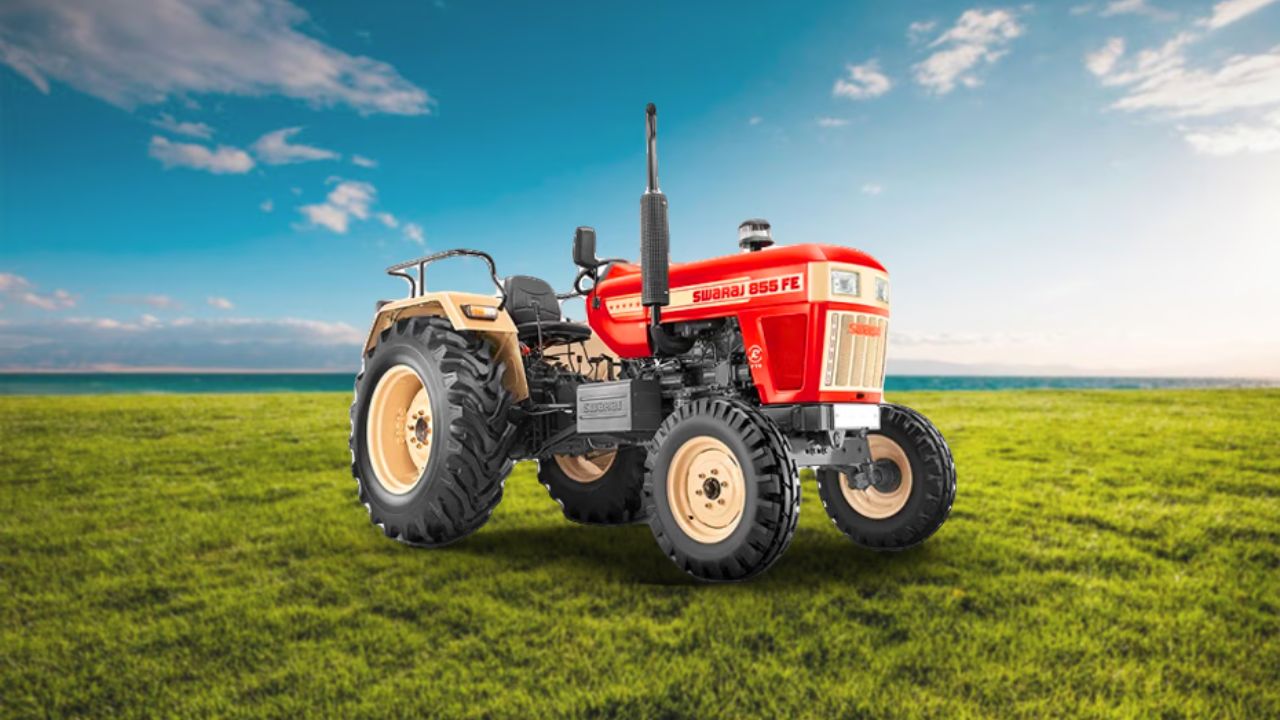 Swaraj 855 DT Plus