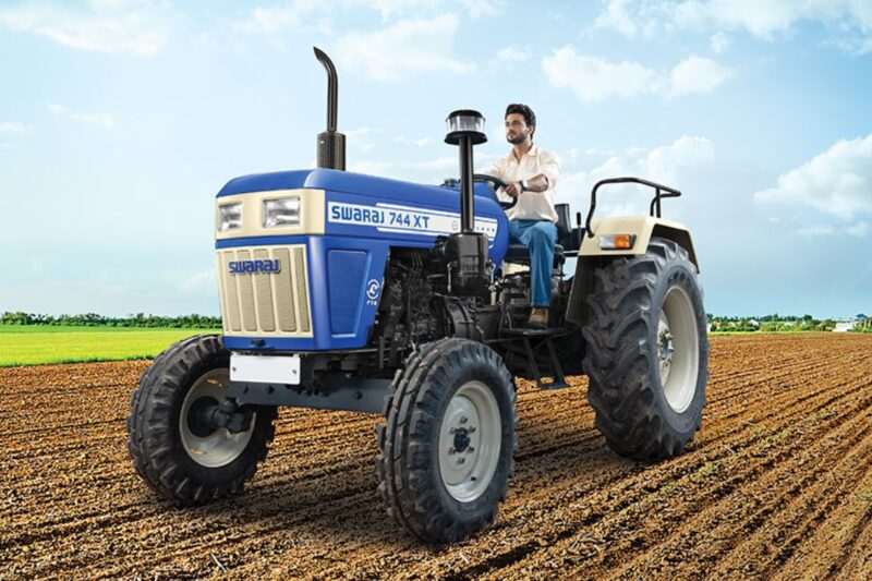 Swaraj Tractor Sales March 2026: स्वराज ट्रैक्टर्स ने मार्च 2026 में 16,007 यूनिट्स की रिटेल बिक्री की, भारतीय बाजार में दूसरा स्थान हासिल किया, महिंद्रा और स्वराज के संयुक्त बिक्री में 29% की मजबूत बढ़ोतरी