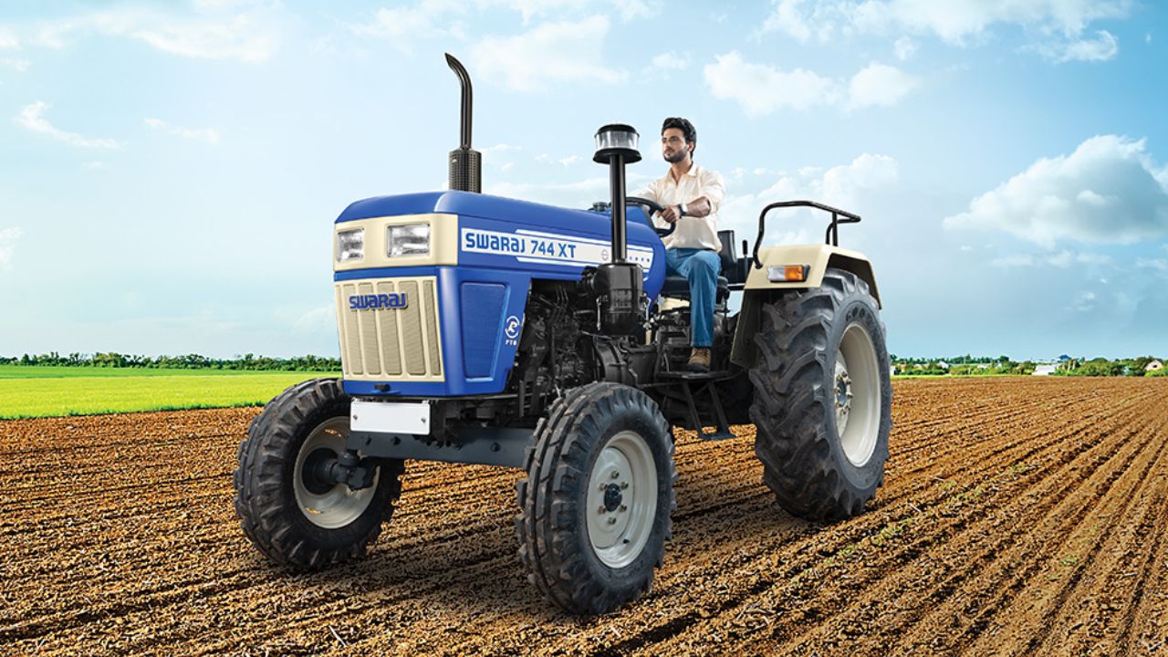 Swaraj Tractor Sales March 2026
