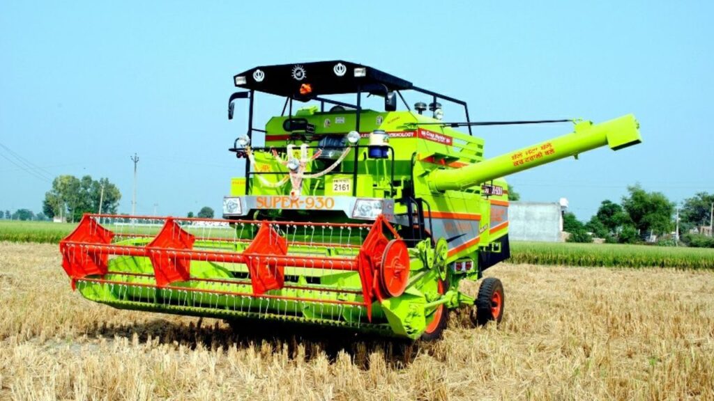 Top 5 Harvesting Machines