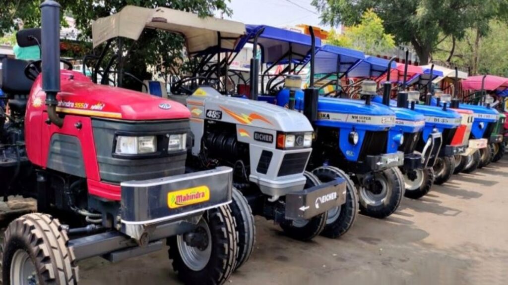 Tractor Market Sell