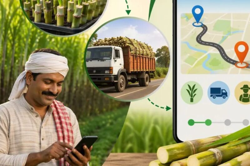 UP Farmer News: उत्तर प्रदेश में गन्ना बीज वितरण अब हाईटेक, मोबाइल ऐप से बीज ट्रैकिंग शुरू किसानों को समय पर मिलेगा गुणवत्तापूर्ण बीज
