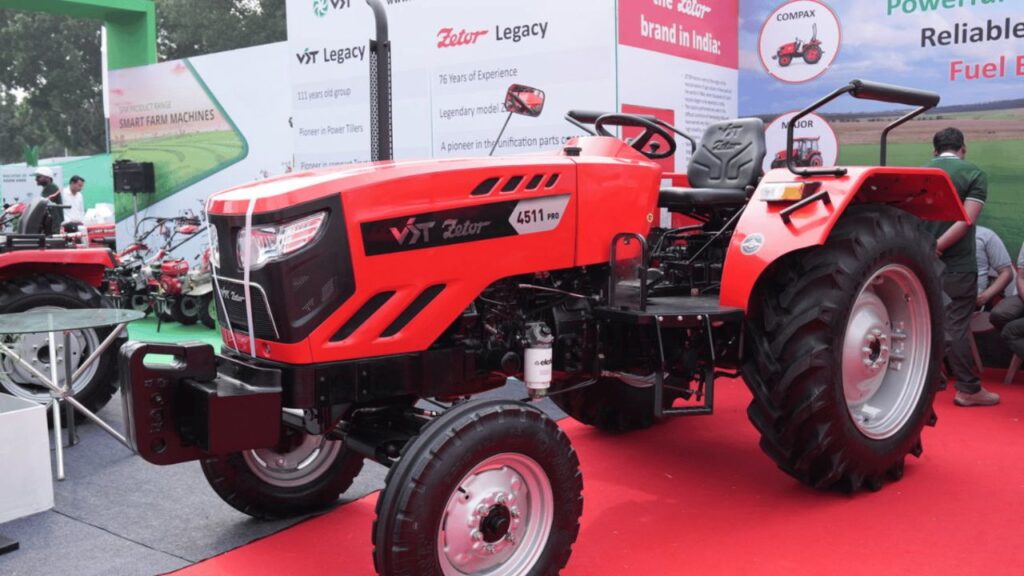 VST Tractor Sales March 2026