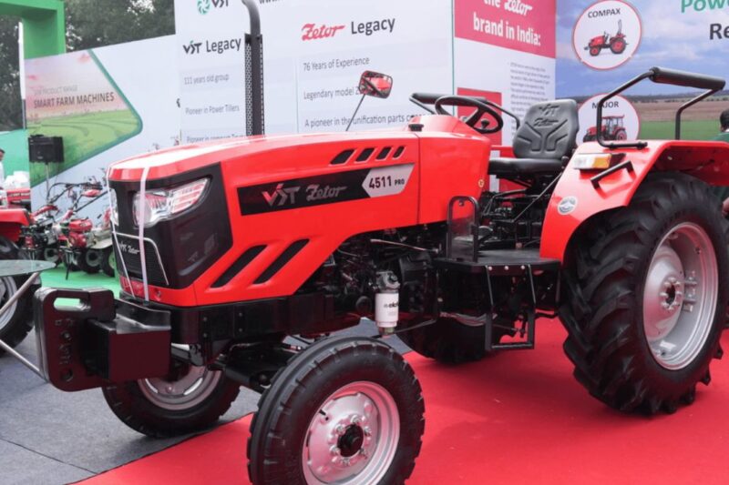 VST Tractor Sales March 2026: वीएसटी ने मार्च 2026 में 4,185 टिलर और 755 ट्रैक्टर बेचे, पावर टिलर बिक्री में भारी गिरावट लेकिन ट्रैक्टर सेगमेंट ने दिखाई मजबूती