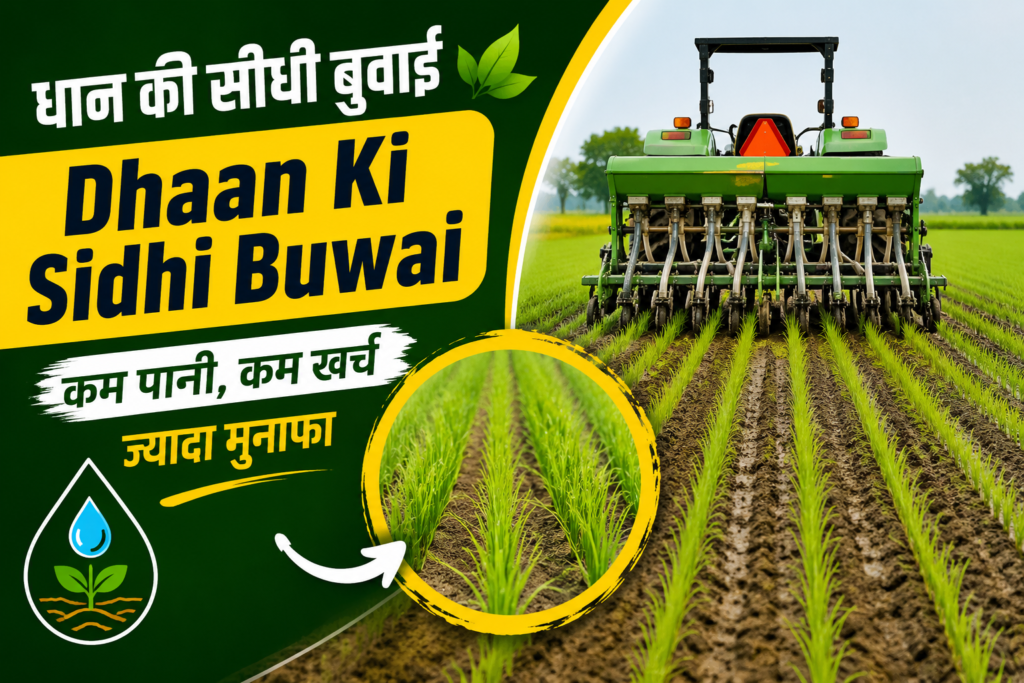 Dhaan Ki Sidhi Buwai