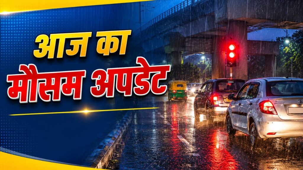 Aaj Ka Mausam 17 May 2026