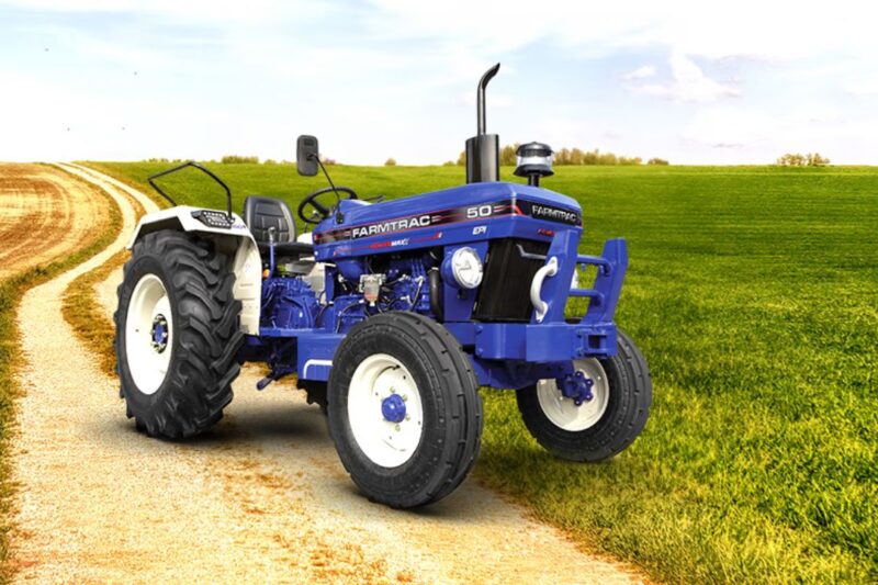 Farmtrac 50 Powermaxx T20 Tractor 2026: भारत में कीमत, दमदार फीचर्स, शानदार माइलेज और पूरी स्पेसिफिकेशन्स, जानें क्यों किसानों की पहली पसंद बन रहा है ये पावरफुल ट्रैक्टर