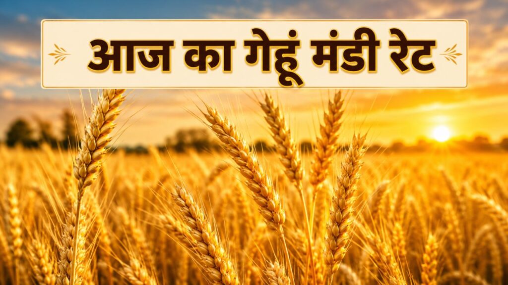 Gehun Mandi Bhav 13 May 2026