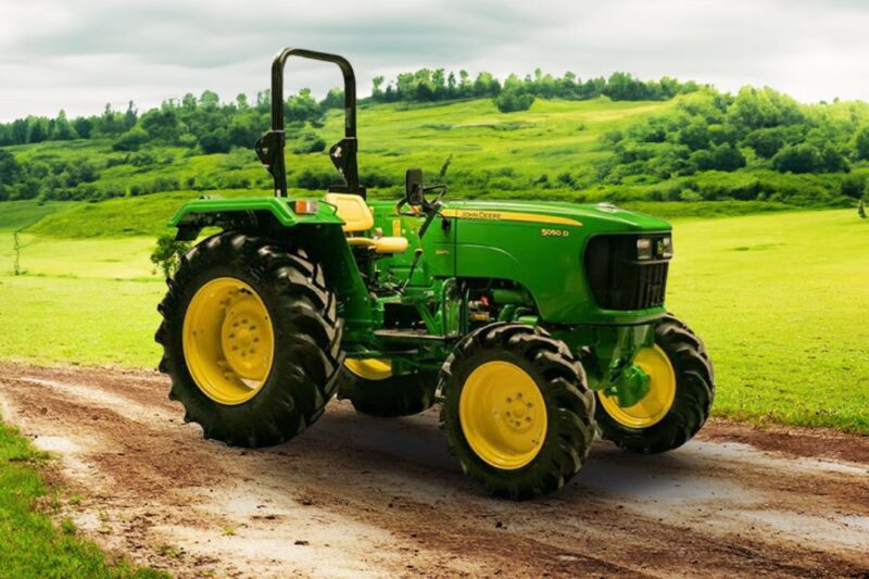 John Deere 5050 D GearPro Tractor 2026: 50 HP की दमदार ताकत, एडवांस GearPro टेक्नोलॉजी, शानदार माइलेज और जबरदस्त फीचर्स, कीमत जानकर किसान हो जाएंगे दीवाने