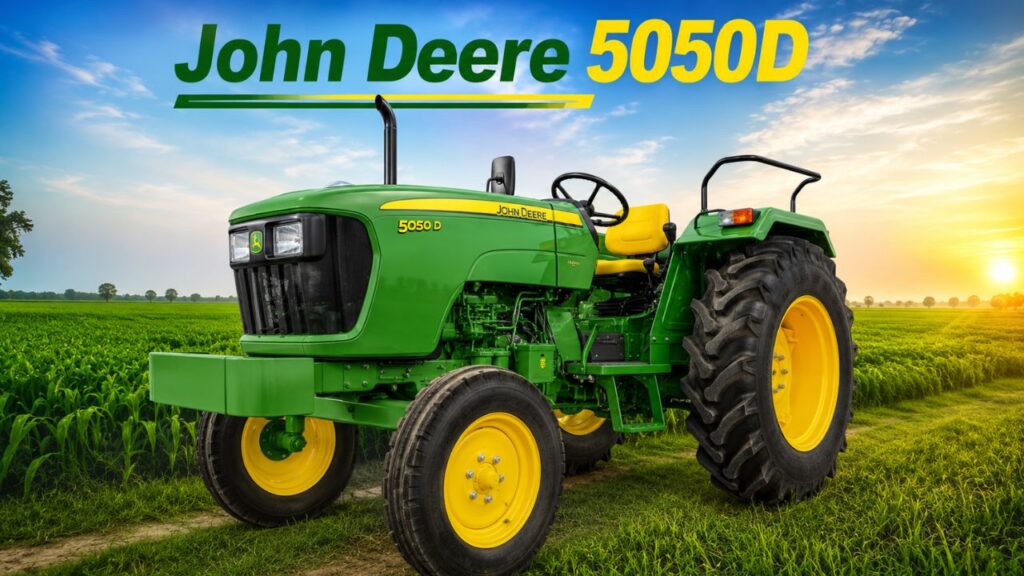 John Deere 5050D