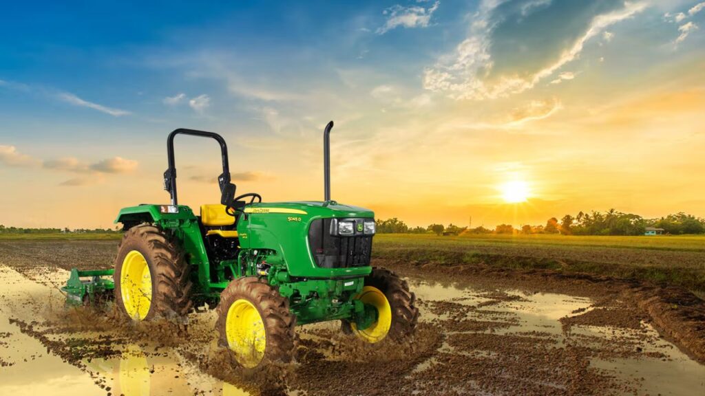 John Deere Tractor Sales April 2026