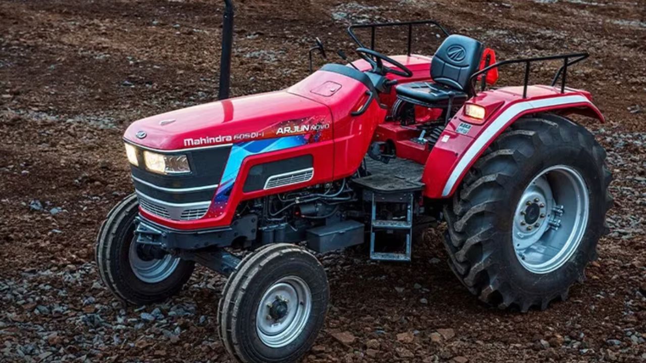 Mahindra Tractor Sales April 2026