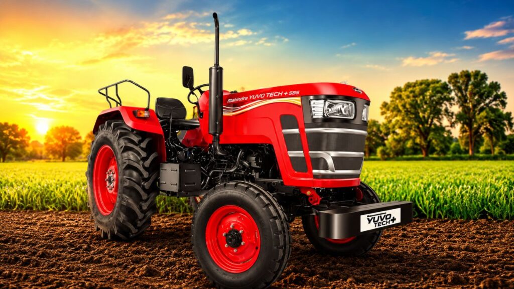 Mahindra Yuvo Tech Plus 575
