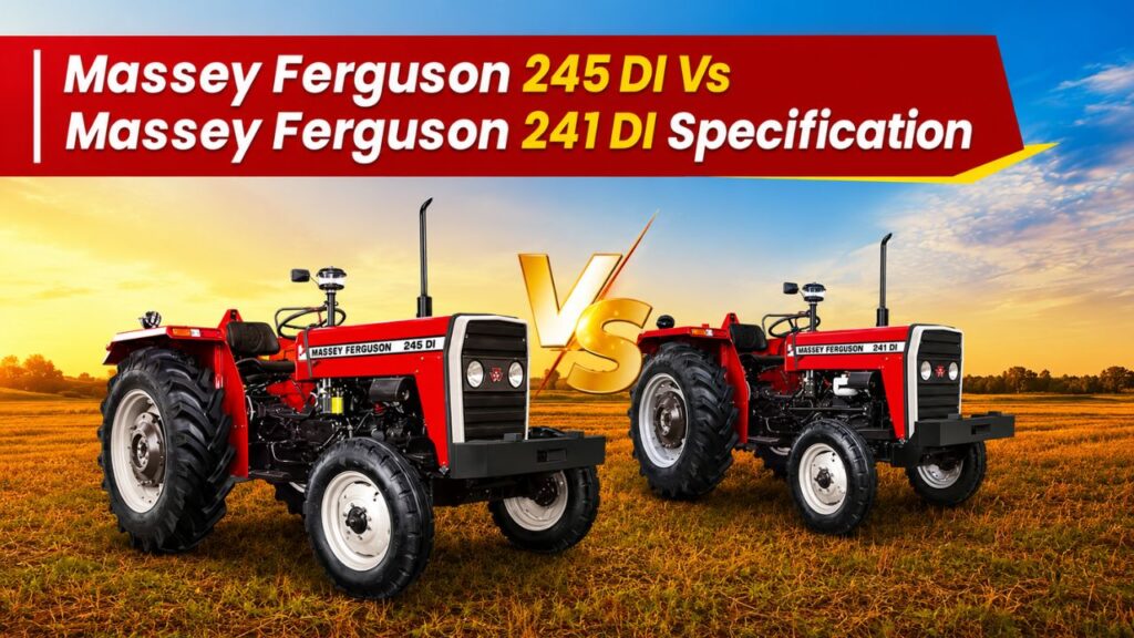 Massey 245 DI vs Massey 241 DI