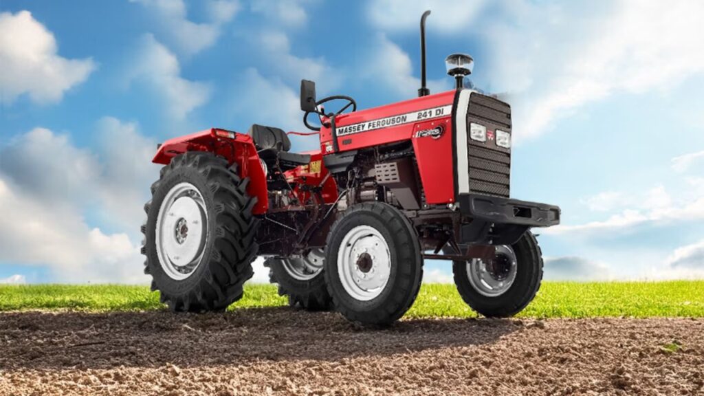 Massey Ferguson 241 DI Dynatrac