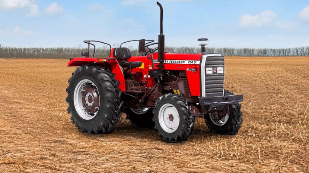 Massey Ferguson 254 Dynatrack 4WD