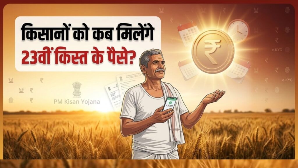 PM Kisan Yojana 23 Installment