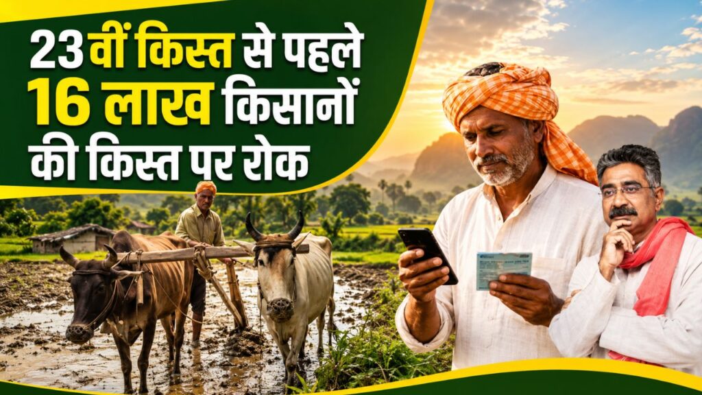 PM Kisan Yojana 23 Installment Date