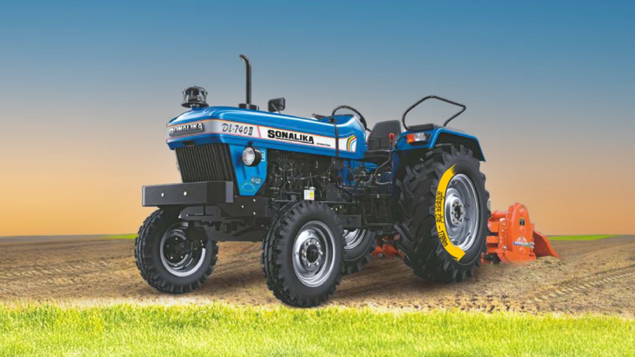Sonalika Tractor Sales April 2026