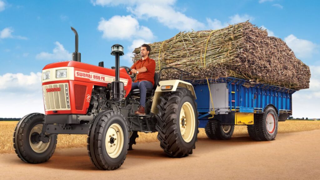 Swaraj Tractor Sales April 2026