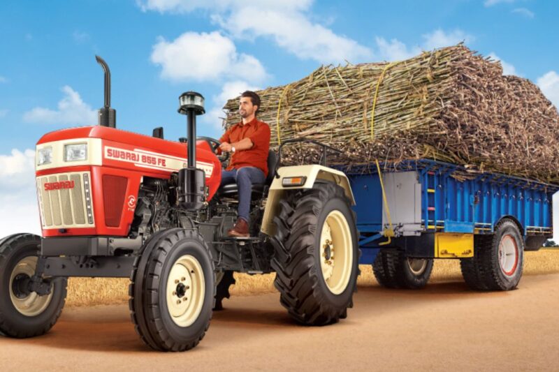 Swaraj Tractor Sales April 2026: अप्रैल में घरेलू और निर्यात ट्रैक्टर बिक्री में 20% से अधिक की बढ़ोतरी दर्ज, बाजार हिस्सेदारी हुई और ज्यादा मजबूत, पढ़ें पूरी जानकारी यहाँ