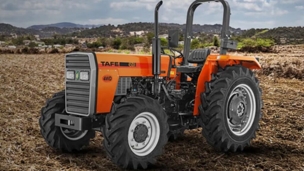 TAFE Tractor Sales April 2026