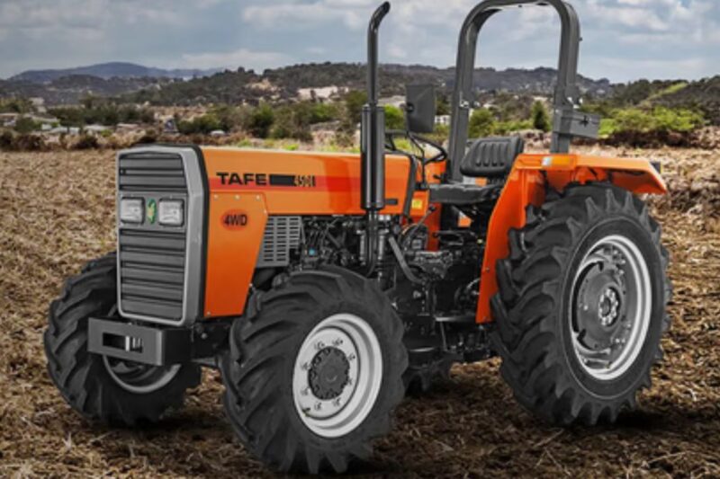 TAFE Tractor Sales April 2026: 37.4% की रिकॉर्ड बढ़ोतरी, भारत की दूसरी सबसे बड़ी ट्रैक्टर कंपनी का शानदार प्रदर्शन, अभी पढ़ें पूरी जानकारी यहाँ