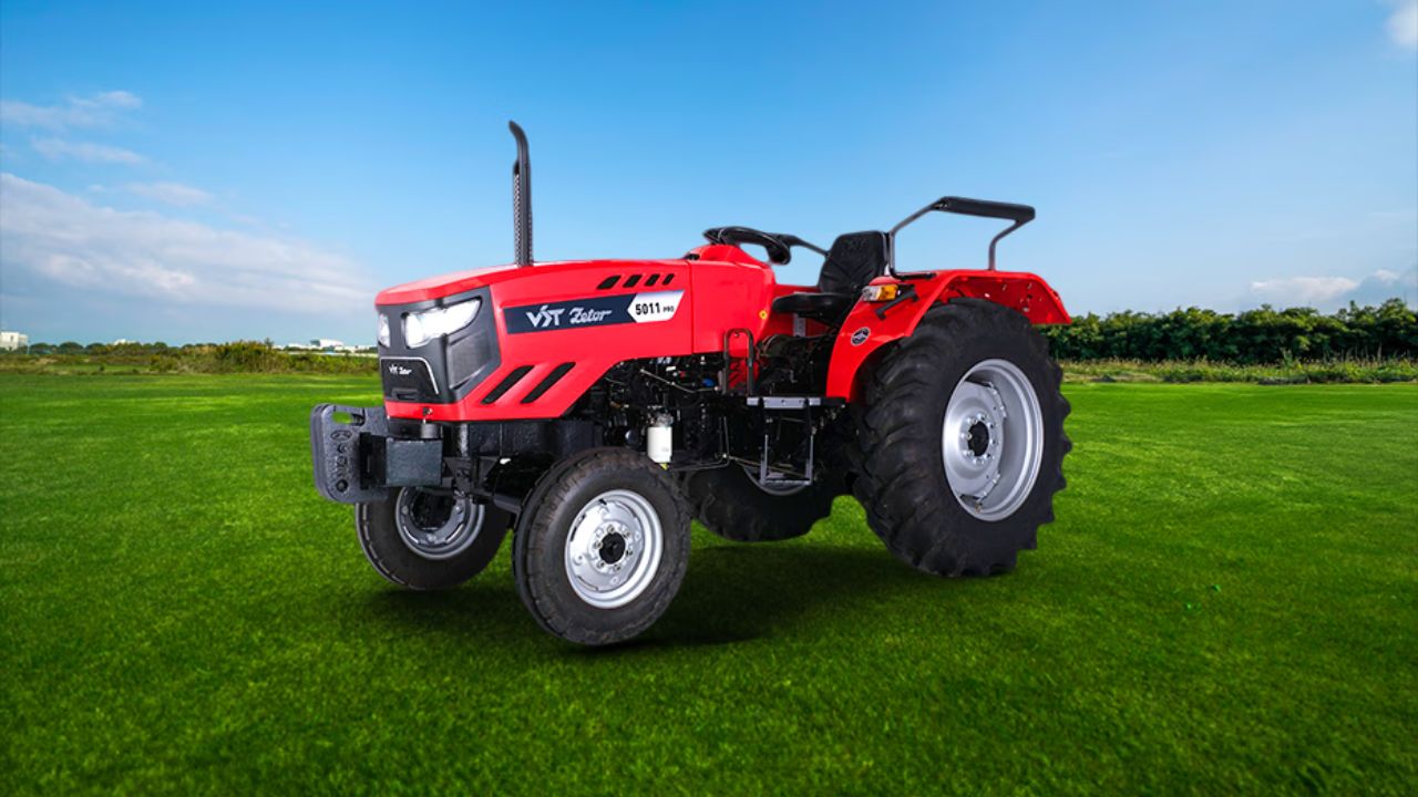 VST Tractor Sales April 2026