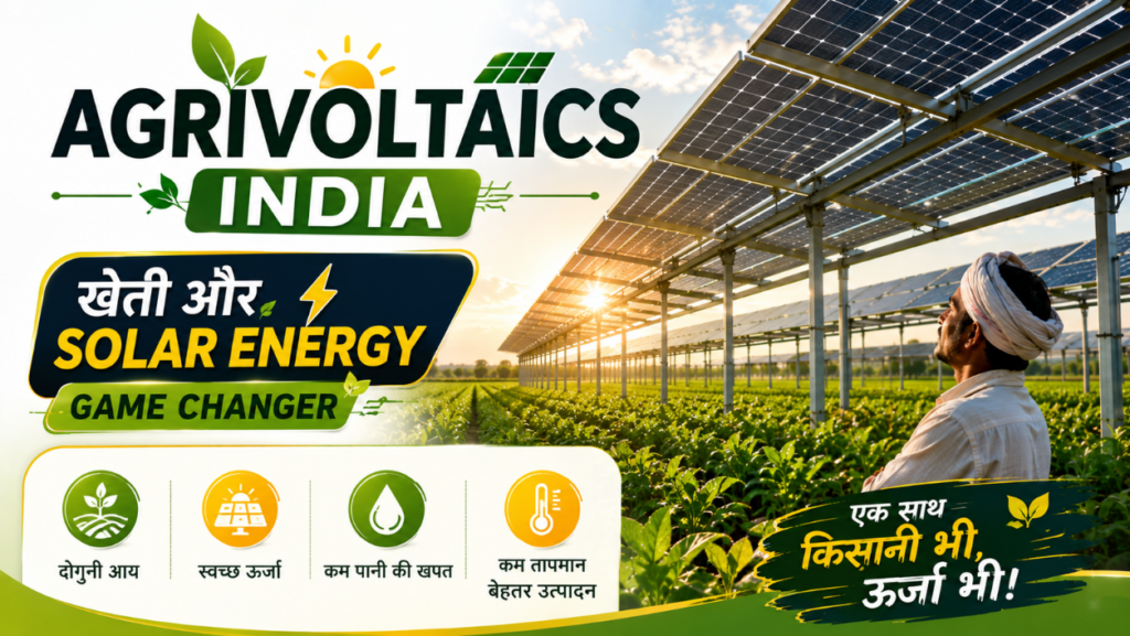 Agrivoltaics India