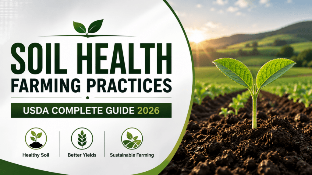 Soil Health Farming Practices USDA Complete Guide 2026
